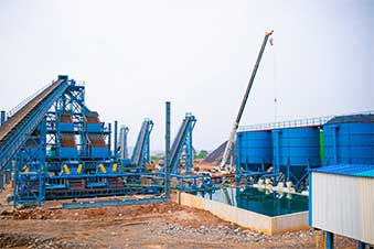 尾礦(尾砂)處理零排放系統(tǒng)